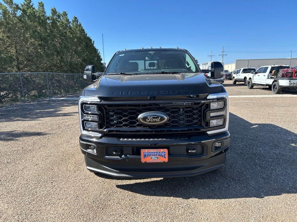 New 2026 Agate Black Metallic Ford Lariat image 11