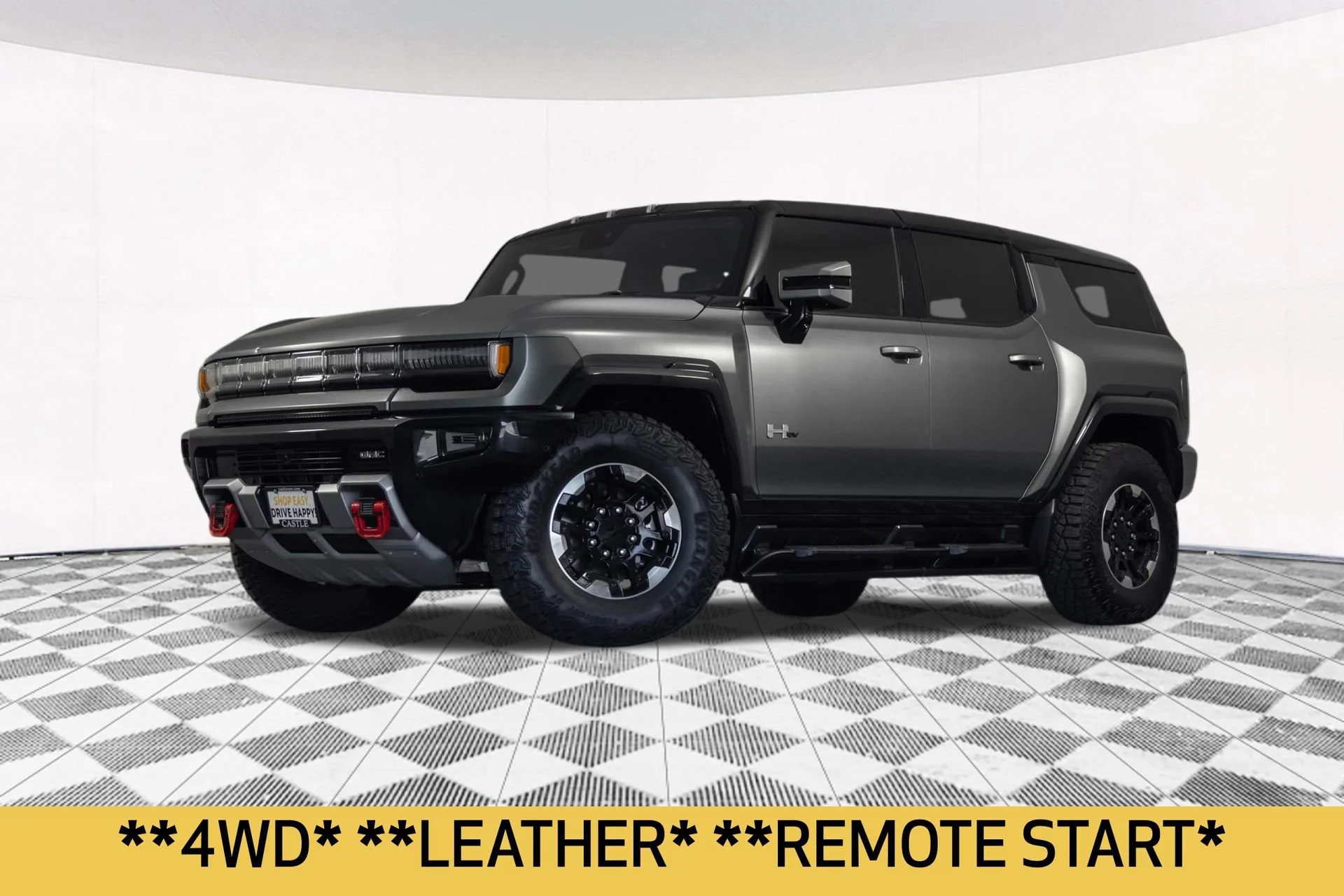 Used 2024 GMC HUMMER EV 3X with VIN 1GKB0RDC4RU102784 for sale in Villa Park, IL