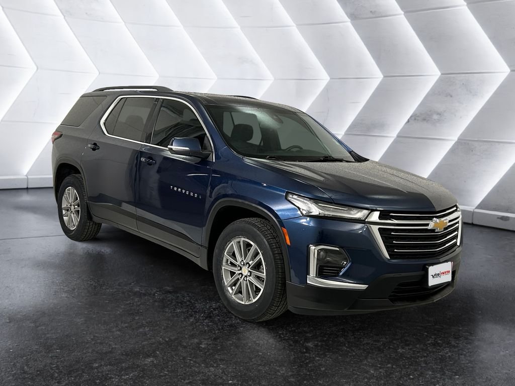 Used 2023 Blue Chevrolet LT image 1