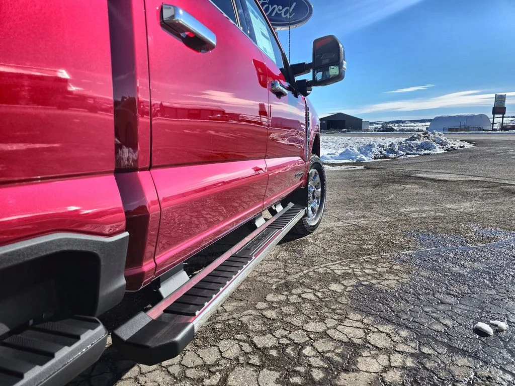 New 2026 Ruby Red Metallic Tinted Clearcoat Ford F-250® Lariat® image 49