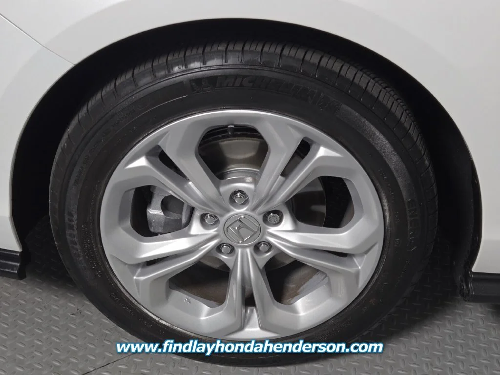 Certified Used 2026 Platinum White Pearl Honda LX image 9