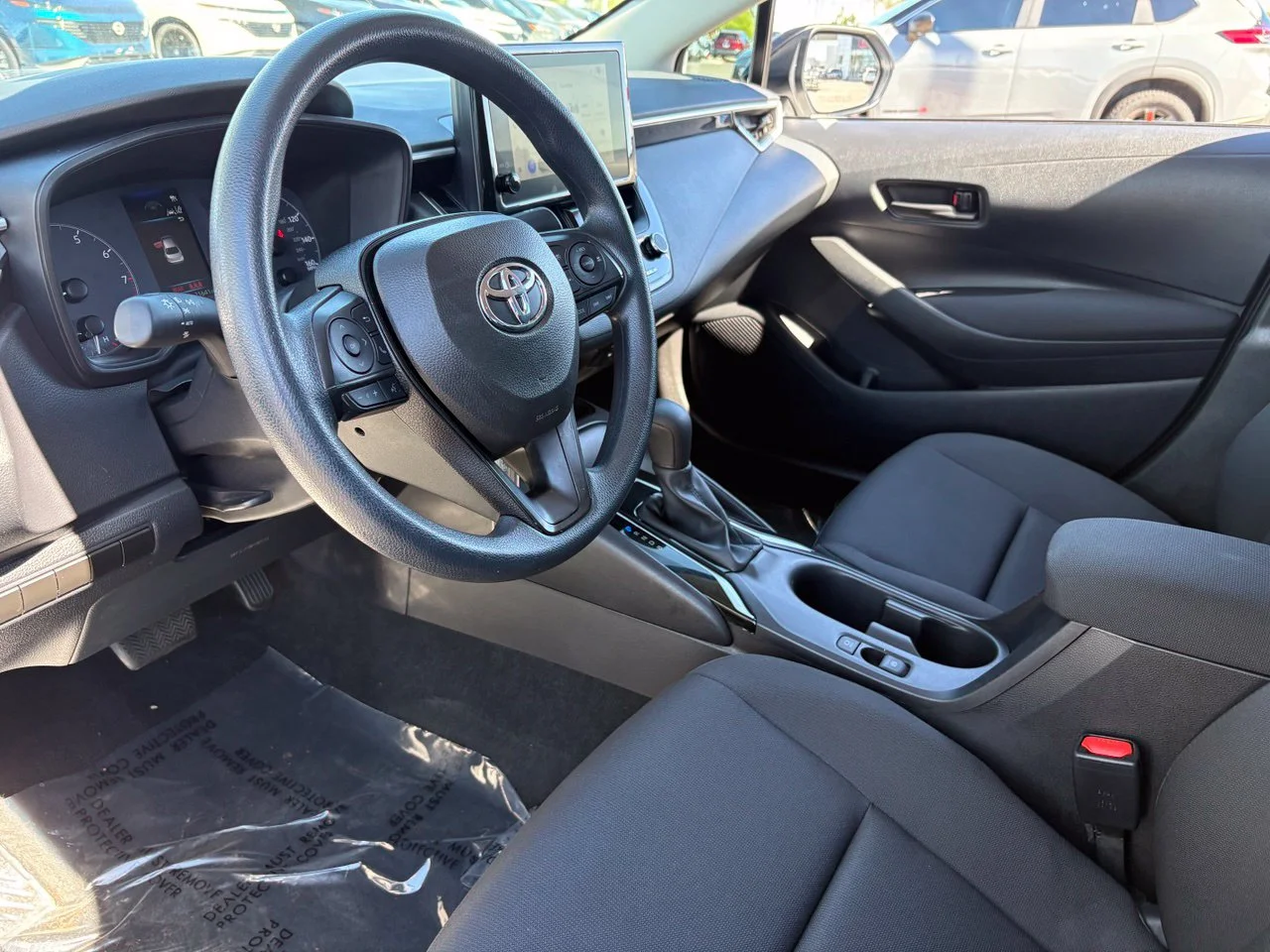 Used 2024 Ice Cap Toyota LE image 19