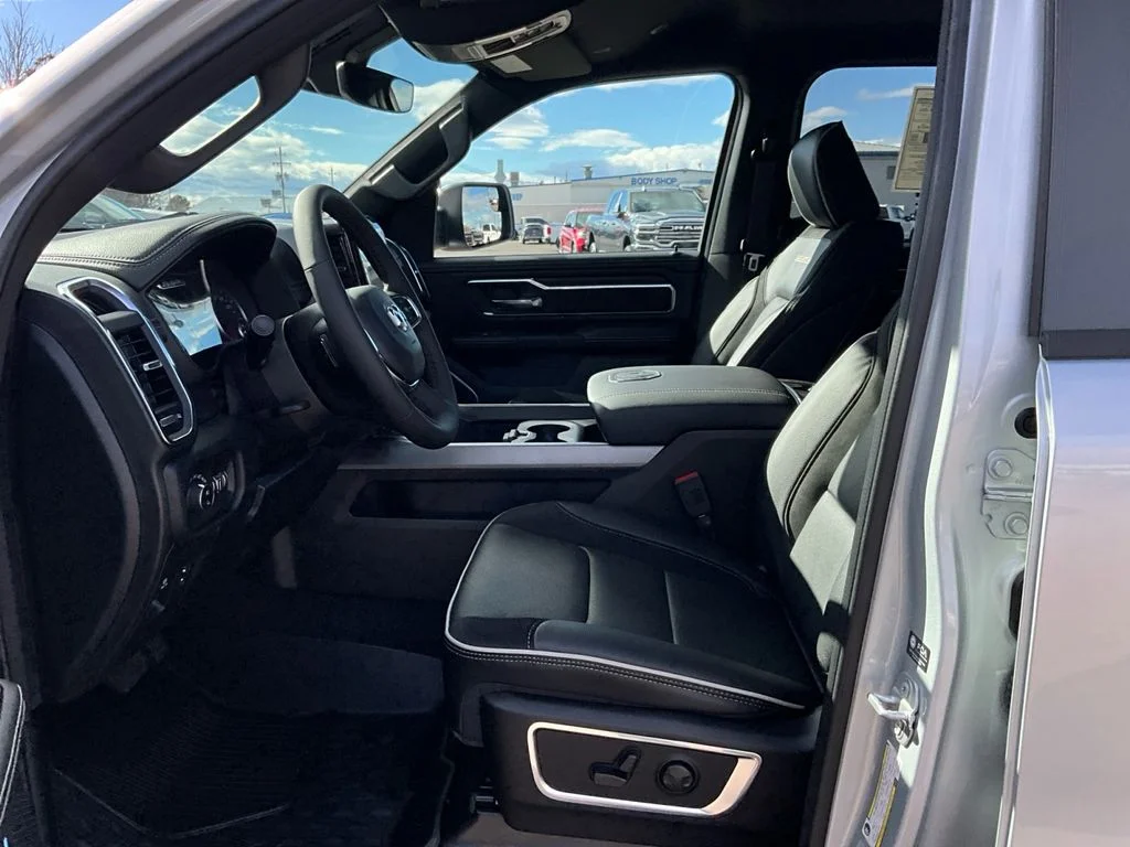 New 2026 Silver Zynith Exterior Paint RAM Laramie image 17