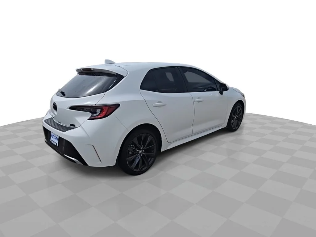Certified Used 2025 White Toyota XSE image 8