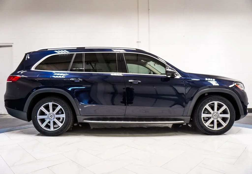 Used 2020 Blue Mercedes-Benz GLS 450 image 29