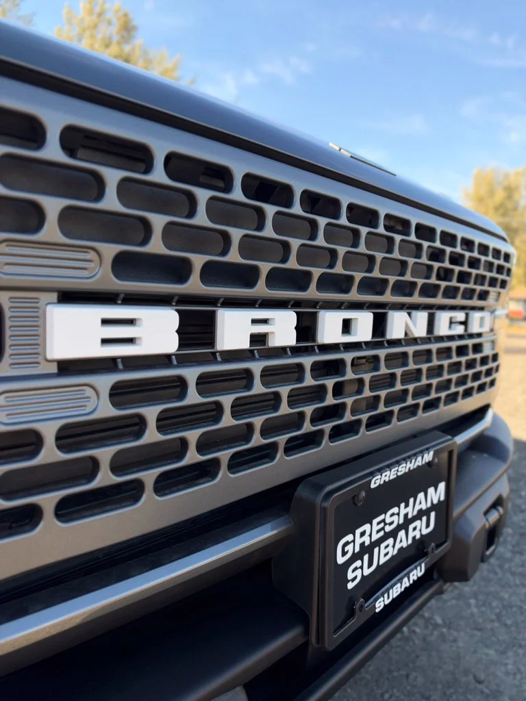 Used 2025 Gray Ford Badlands image 52