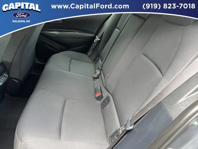 Used 2024 Gray Toyota LE image 18
