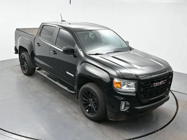 Used 2022 ONYX BLACK GMC 2WD Elevation image 17