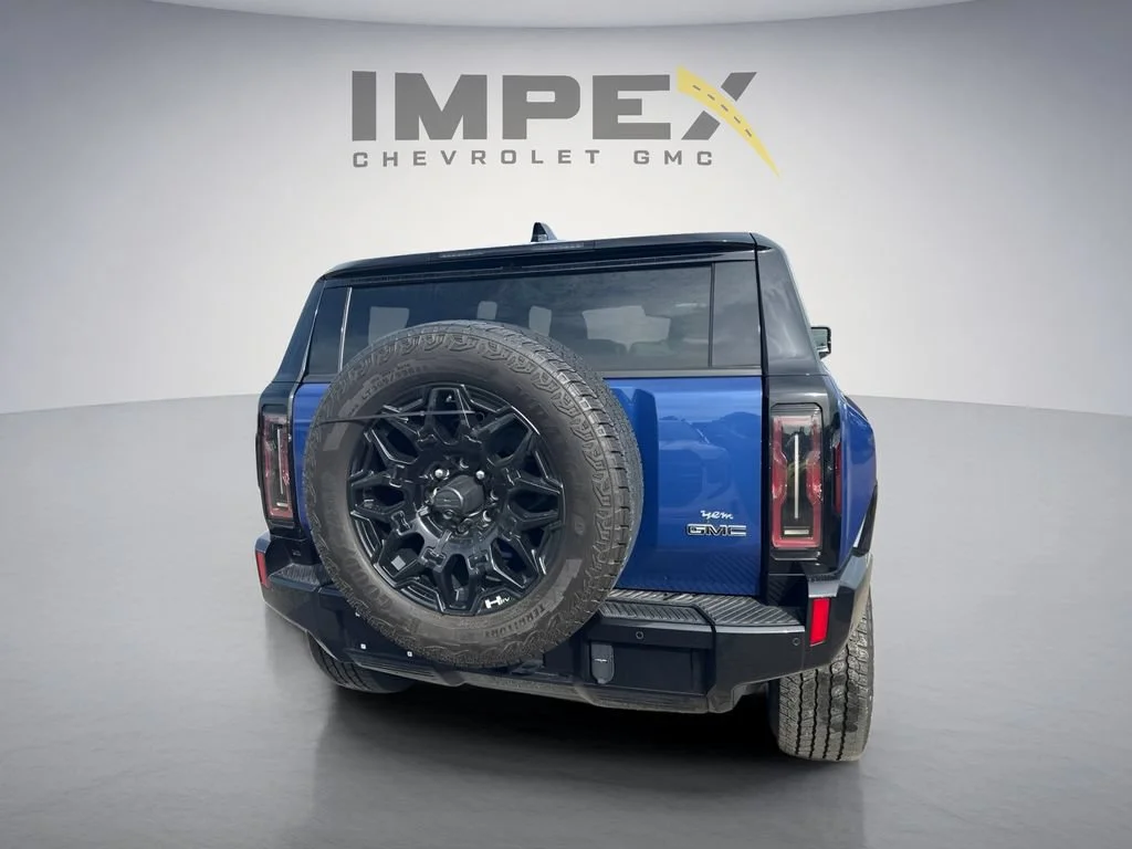 Used 2024 Supernova Metallic (Dark Blue) GMC 2X image 4