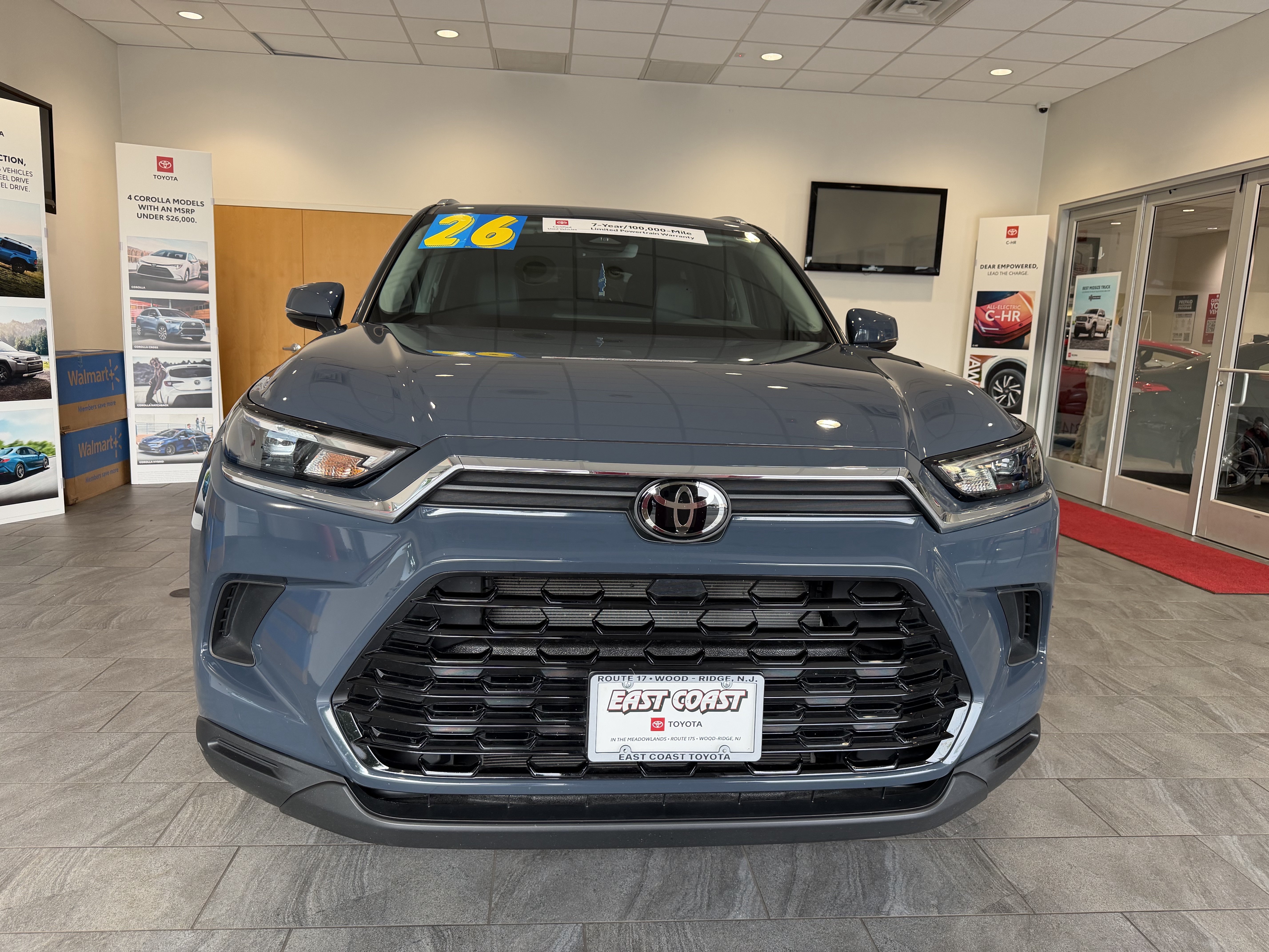 Certified Used 2026 STORM CLOUD Toyota XLE image 2