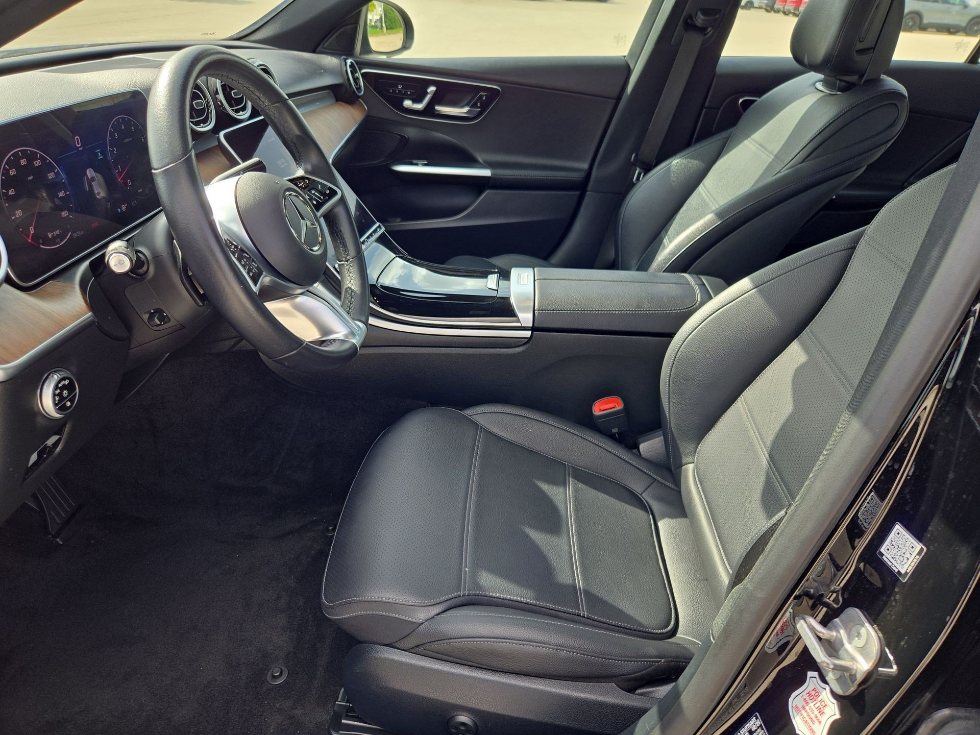 Used 2025 Black Mercedes-Benz C 300 image 14