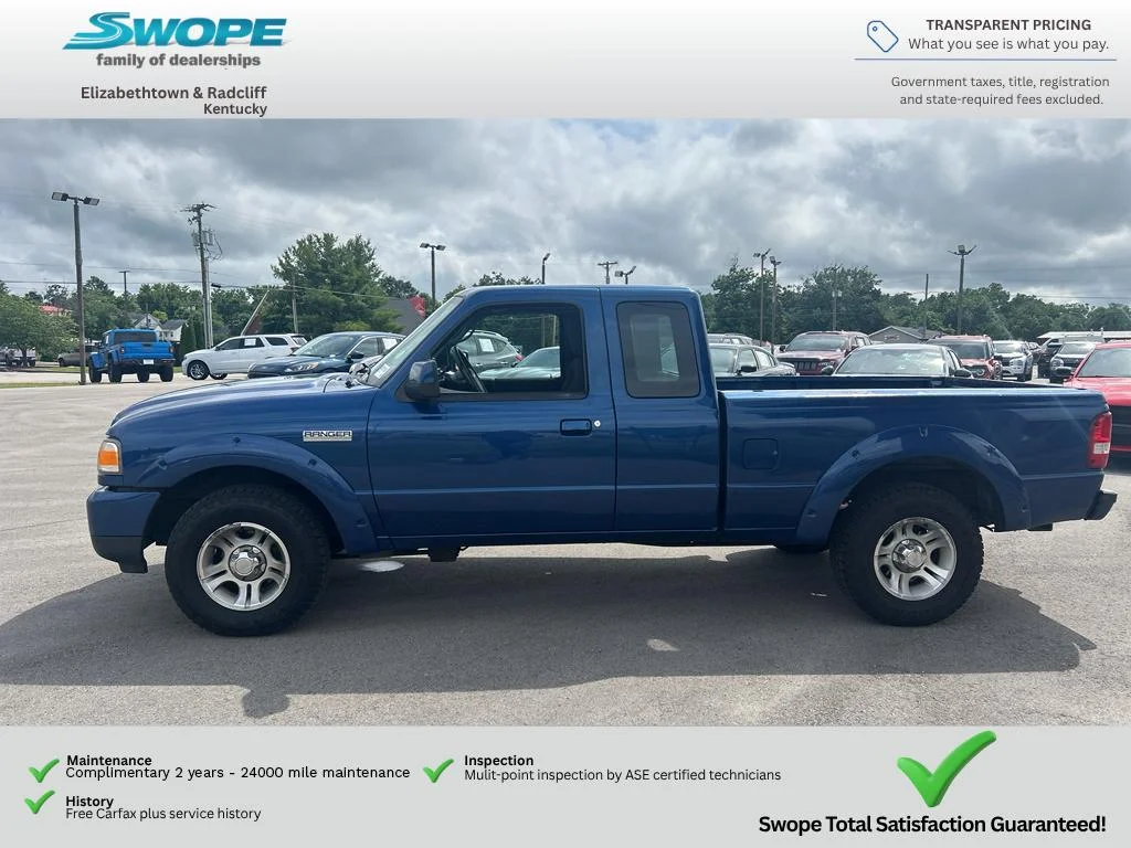 Used 2011 Vista Blue Metallic Ford Sport image 4