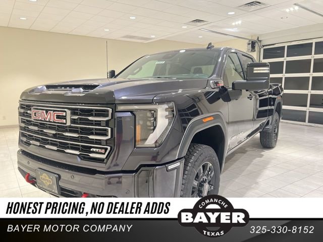 Used 2025 Silver GMC AT4 image 1