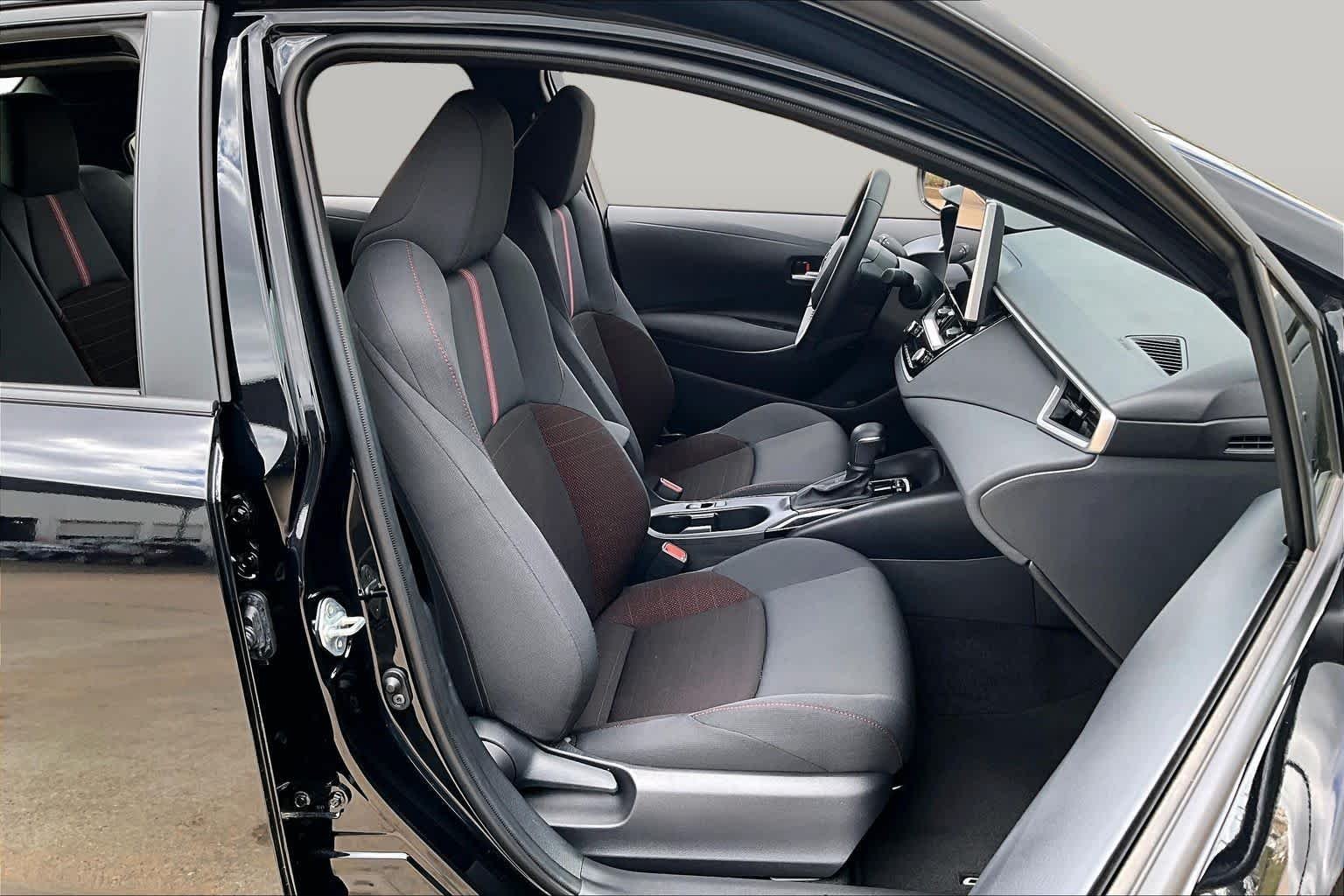 Used 2026 Midnight Black Metallic Toyota Hybrid SE image 9