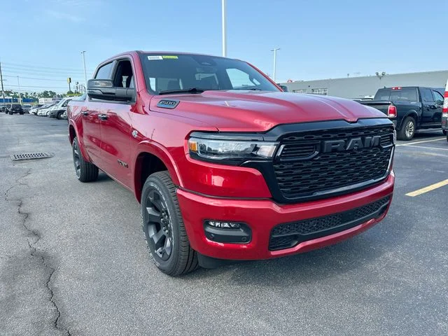 New 2026 Molten Red Pearl-Coat Exterior Paint RAM Big Horn/Lone Star image 11