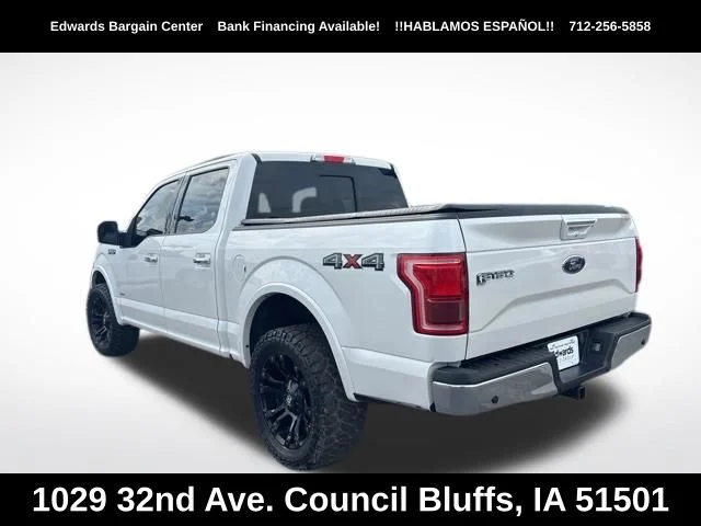 Used 2017 Black Ford Lariat image 5