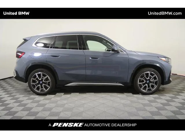 New 2027 Storm Bay Metallic BMW X1 image 3