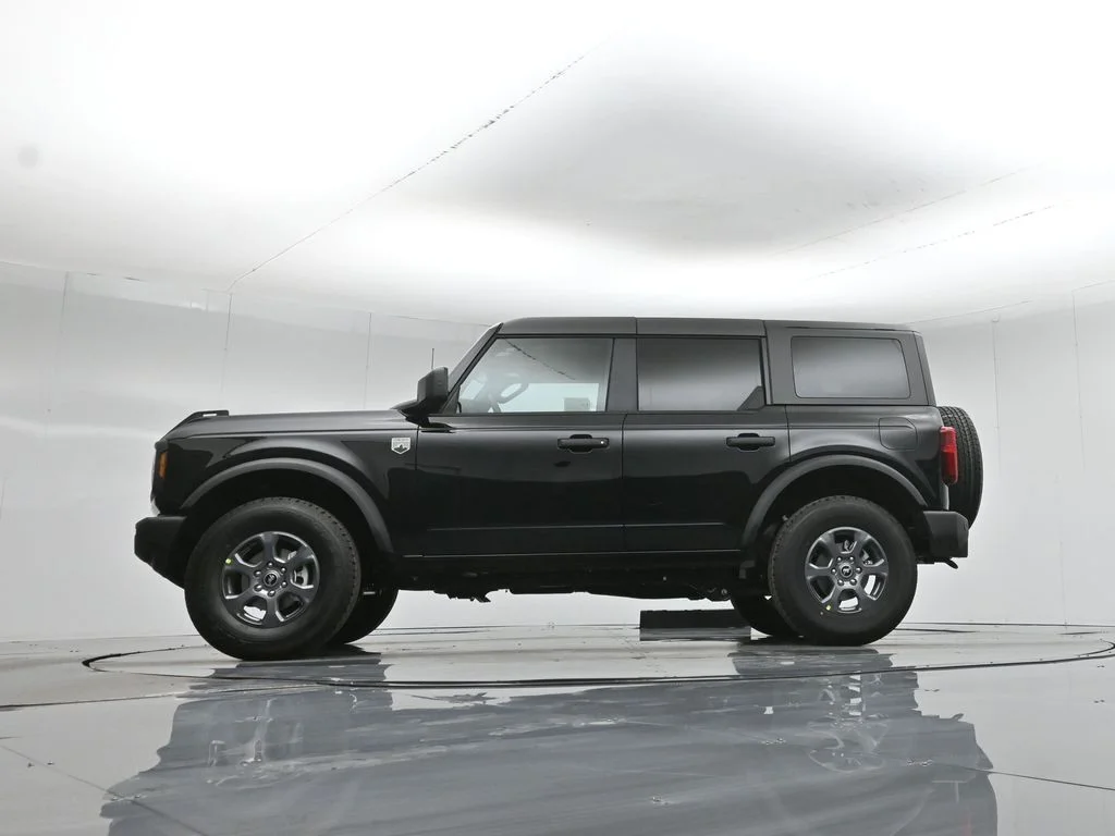 New 2026 Shadow Black Ford Big Bend image 7