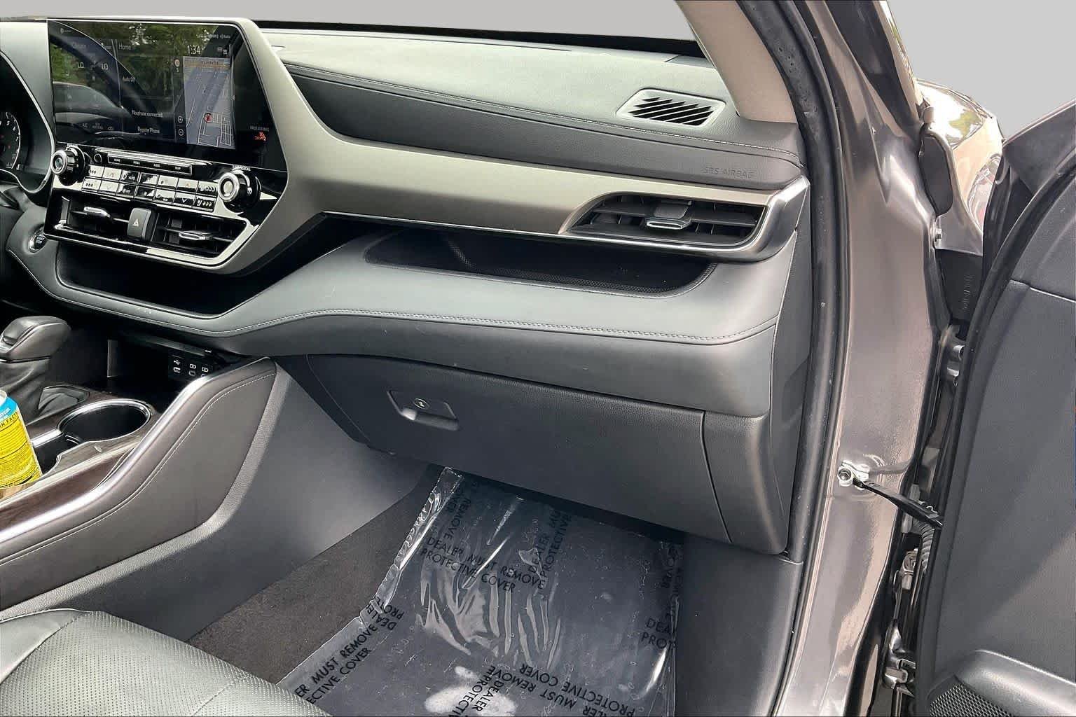 Used 2022 Magnetic Gray Metallic Toyota Limited image 19