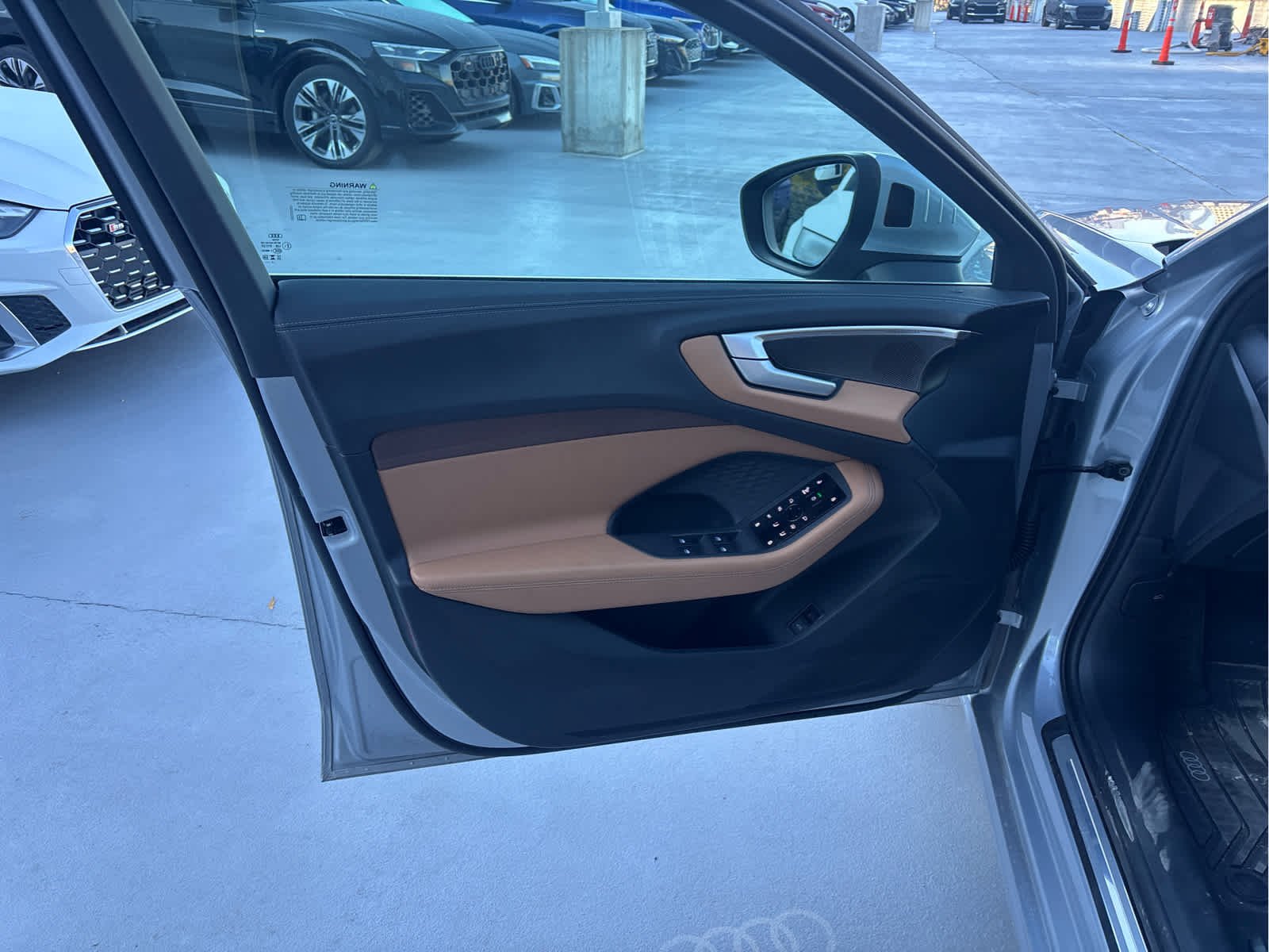 Certified Used 2025 Florett Silver Metallic Audi Premium Plus image 20