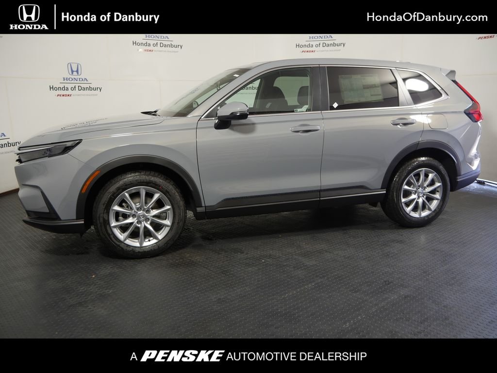 New 2026 Urban Gray Pearl Honda AWD EX image 1