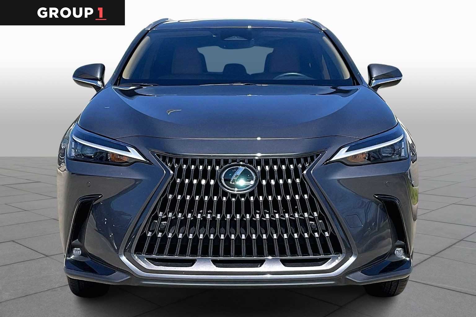 Used 2025 Cloudburst Gray Lexus  image 4