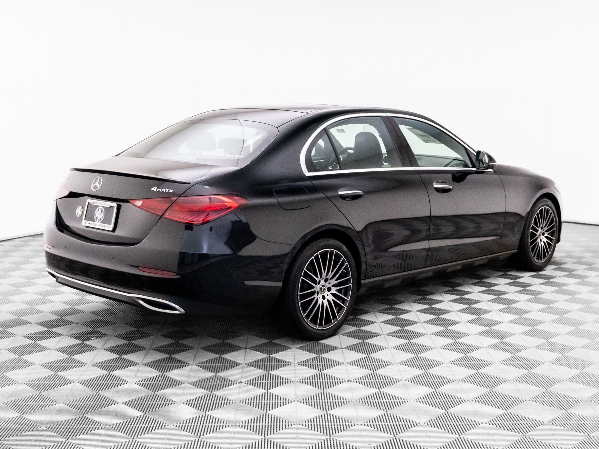 New 2026 Black Mercedes-Benz C 300 image 5