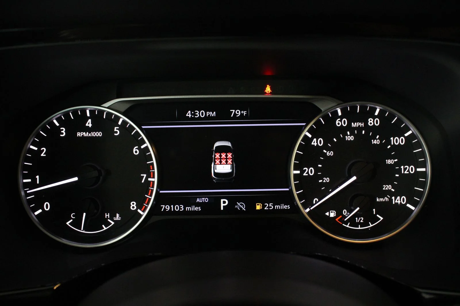 Used 2022 Black Nissan SV image 13