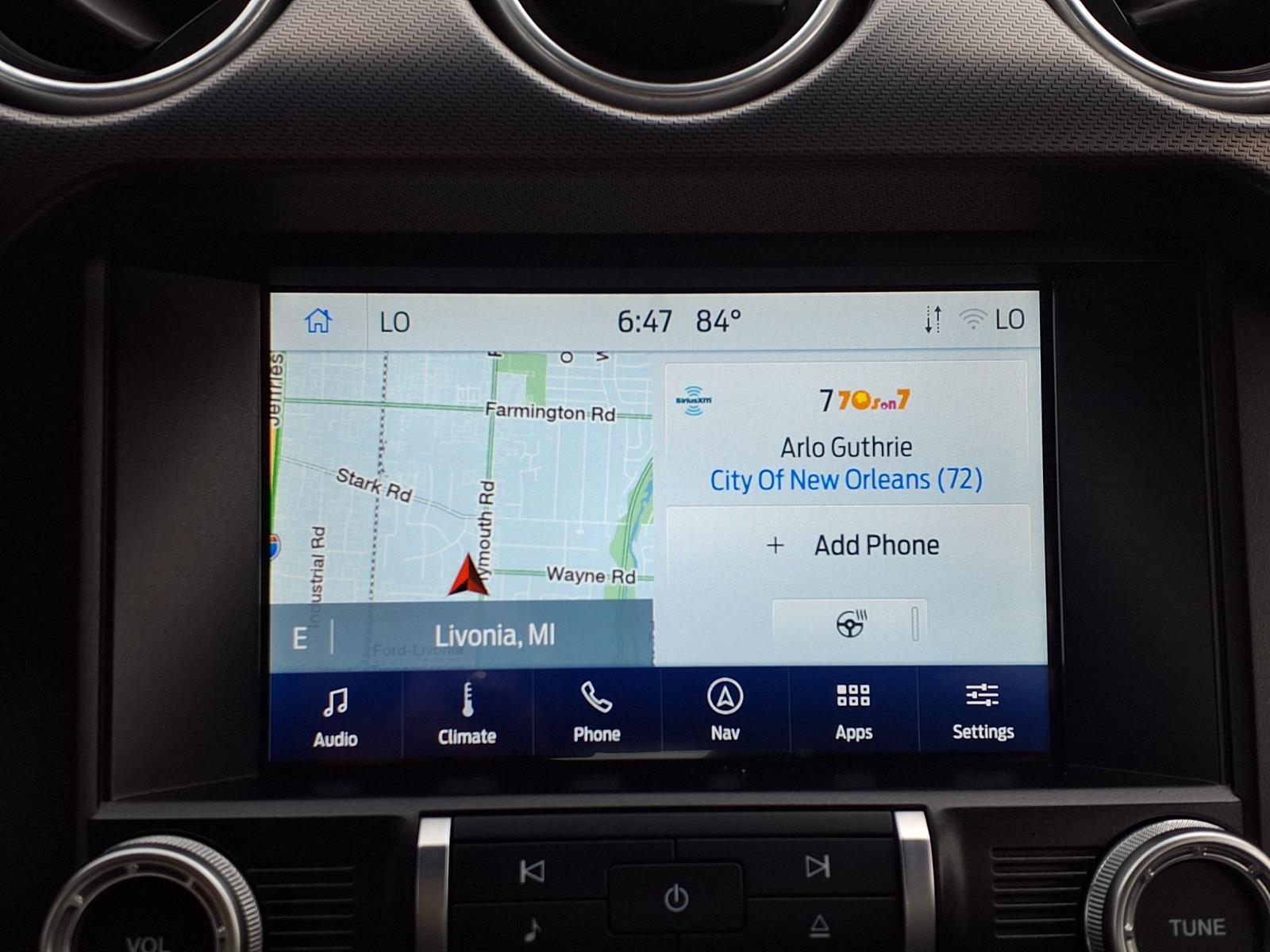 Used 2022 Brittany Blue Metallic Ford EcoBoost Premium image 11