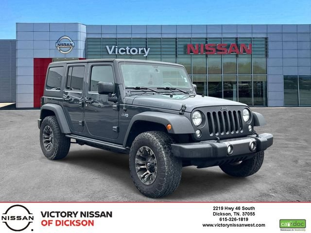 2016 Jeep Wrangler Black Bear's photo