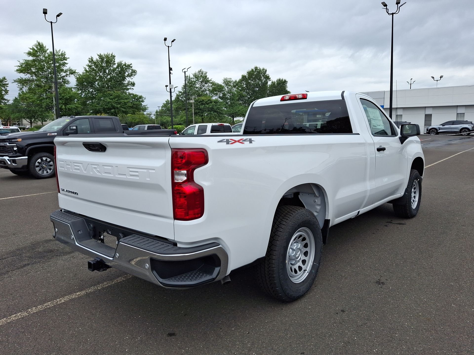 2025 Chevrolet Silverado 1500 Work Truck - Photo 29