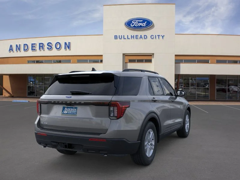 New 2026 Carbonized Gray Metallic Ford Active image 8