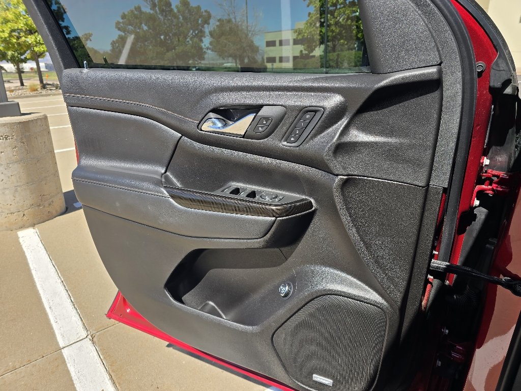 Used 2023 Volcanic Red Tintcoat GMC AT4 image 16