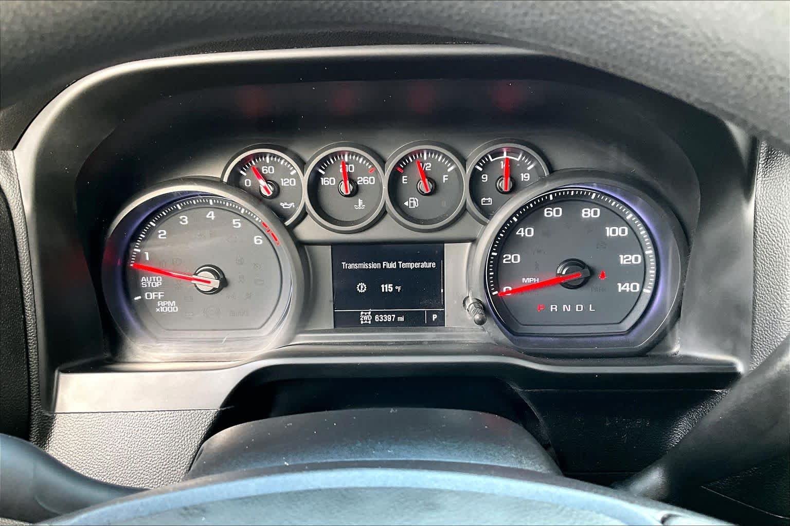 Used 2023 Sterling Gray Metallic Chevrolet Work Truck image 26