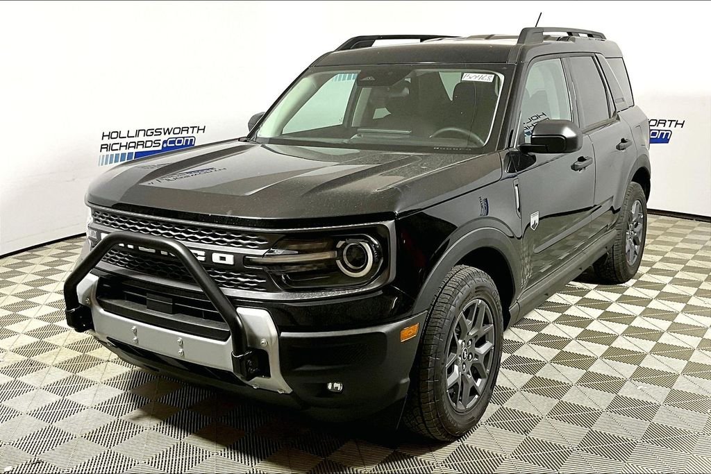 2025 Ford Bronco Sport