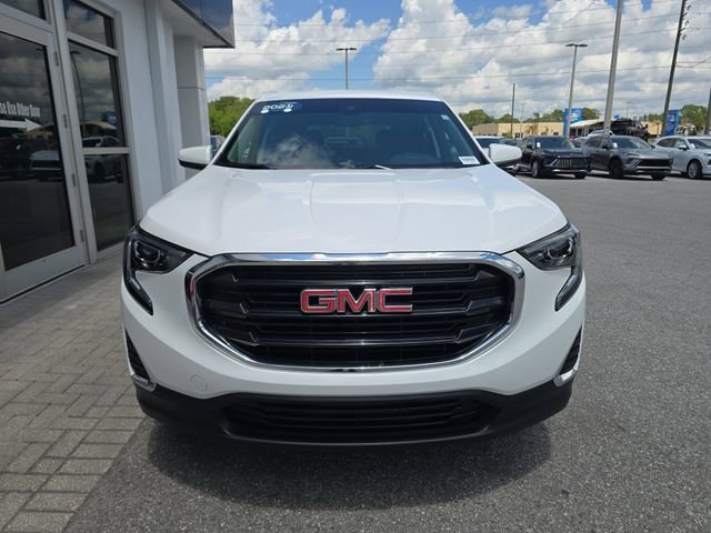 Certified 2021 GMC Terrain SLE with VIN 3GKALMEV7ML302342 for sale in Brooksville, FL