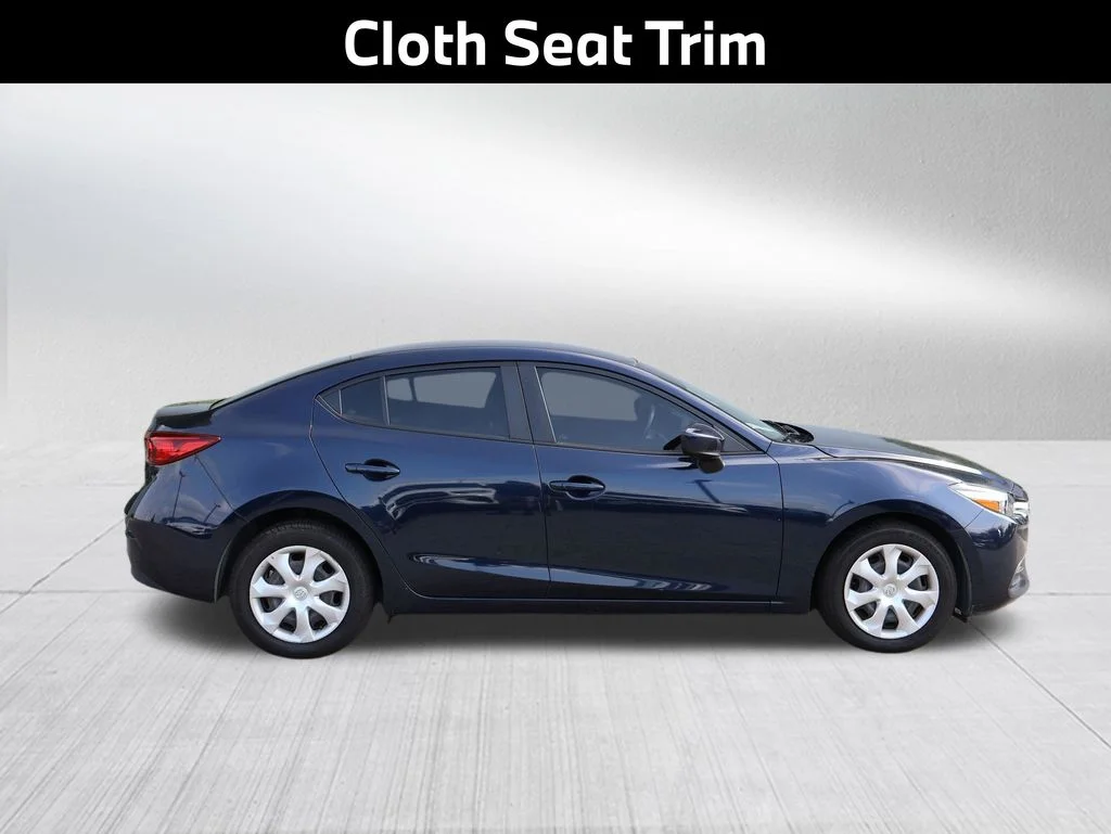 Used 2017 Blue Mazda Sport image 9