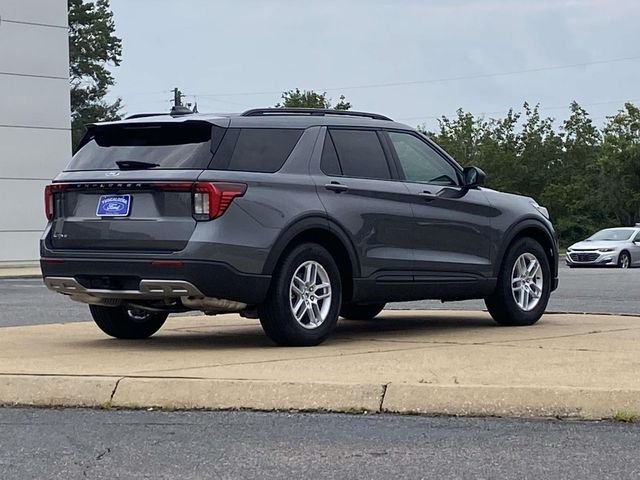New 2026 Carbonized Gray Metallic Ford Active image 3