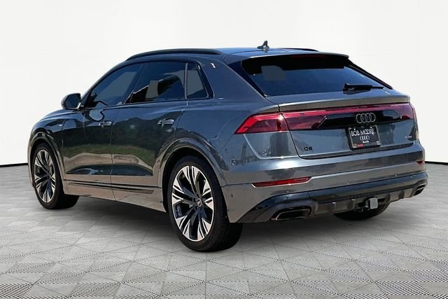 Used 2025 Gray Audi 55 Prestige image 12
