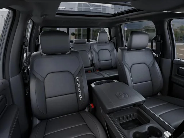 New 2026 Diamond Black Crystal Pearl-Coat Exterior Paint RAM Rebel image 42