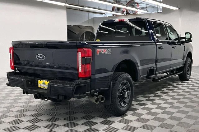 Used 2024 Antimatter Blue Metallic Ford Lariat image 12