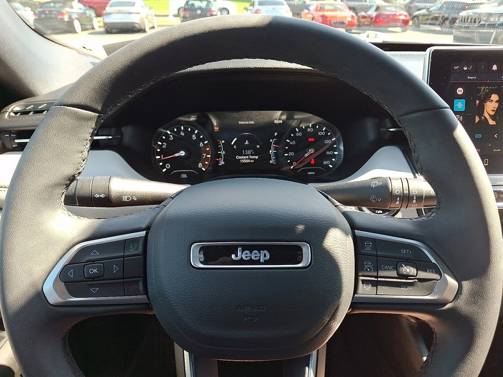 Certified Used 2024 Bright White Clearcoat Jeep Limited image 19