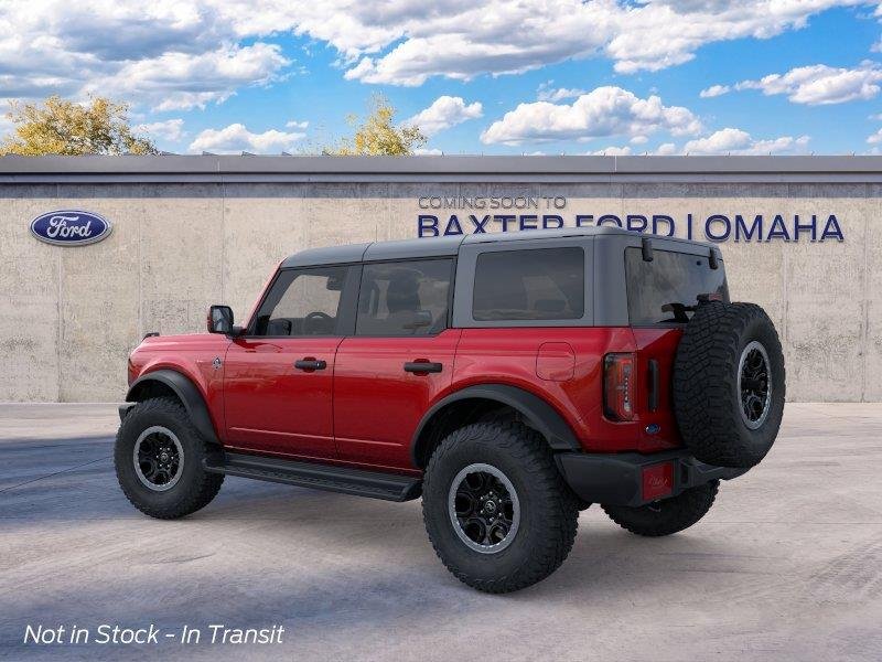 New 2026 Ruby Red Metallic Tinted Clearcoat Ford Outer Banks image 22