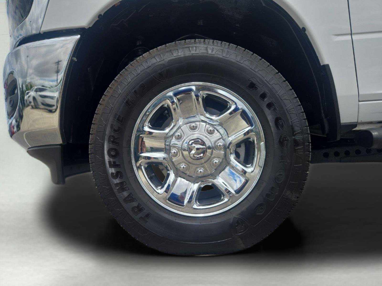 Used 2025 Bright White Clearcoat Ram Tradesman image 11