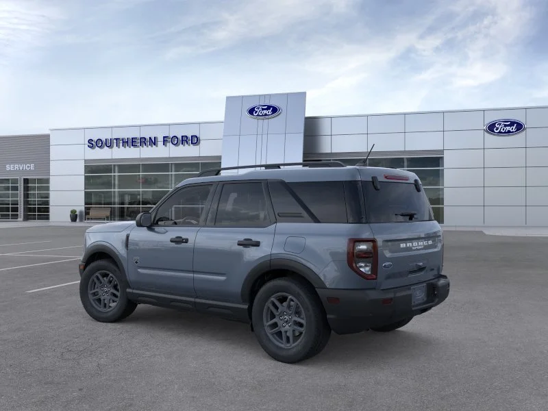 New 2026 Azure Gray Metallic Tri-Coat Ford Big Bend image 6