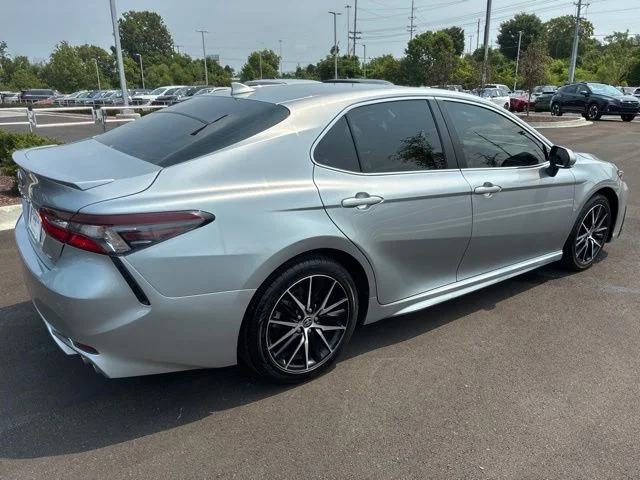 Used 2024 Celestial Silver Metallic Toyota SE image 8