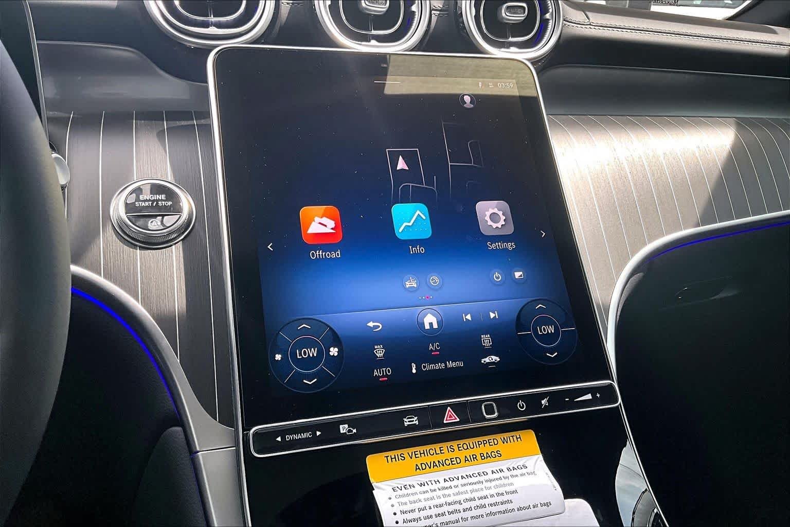 New 2026 Starling Blue Metallic Mercedes-Benz GLC 300 image 14