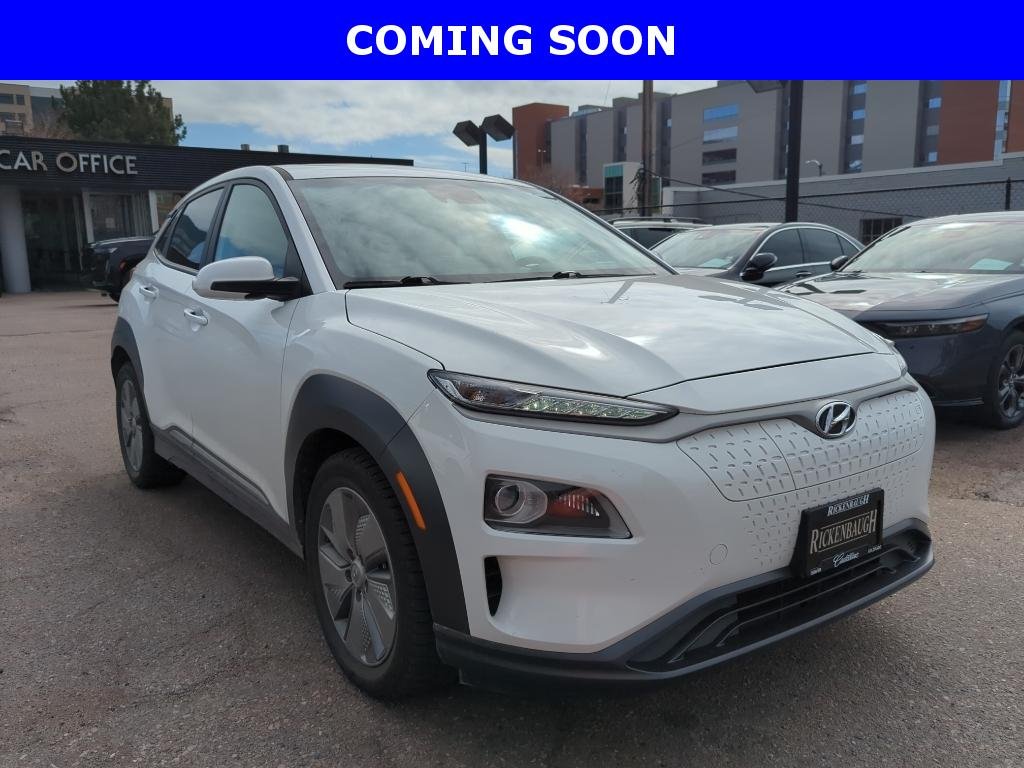 2021 Hyundai Kona EV Limited