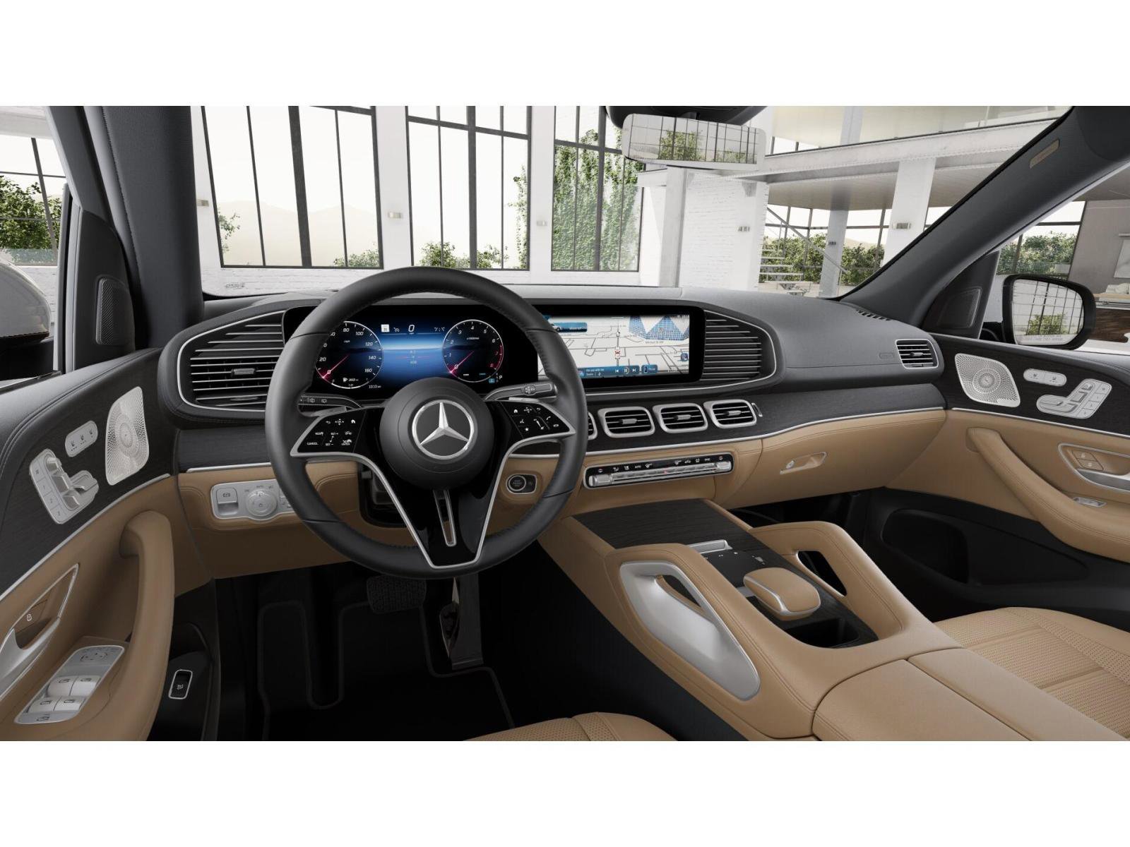 New 2026 MANUFAKTUR Alpine Grey Mercedes-Benz GLE 450 image 3