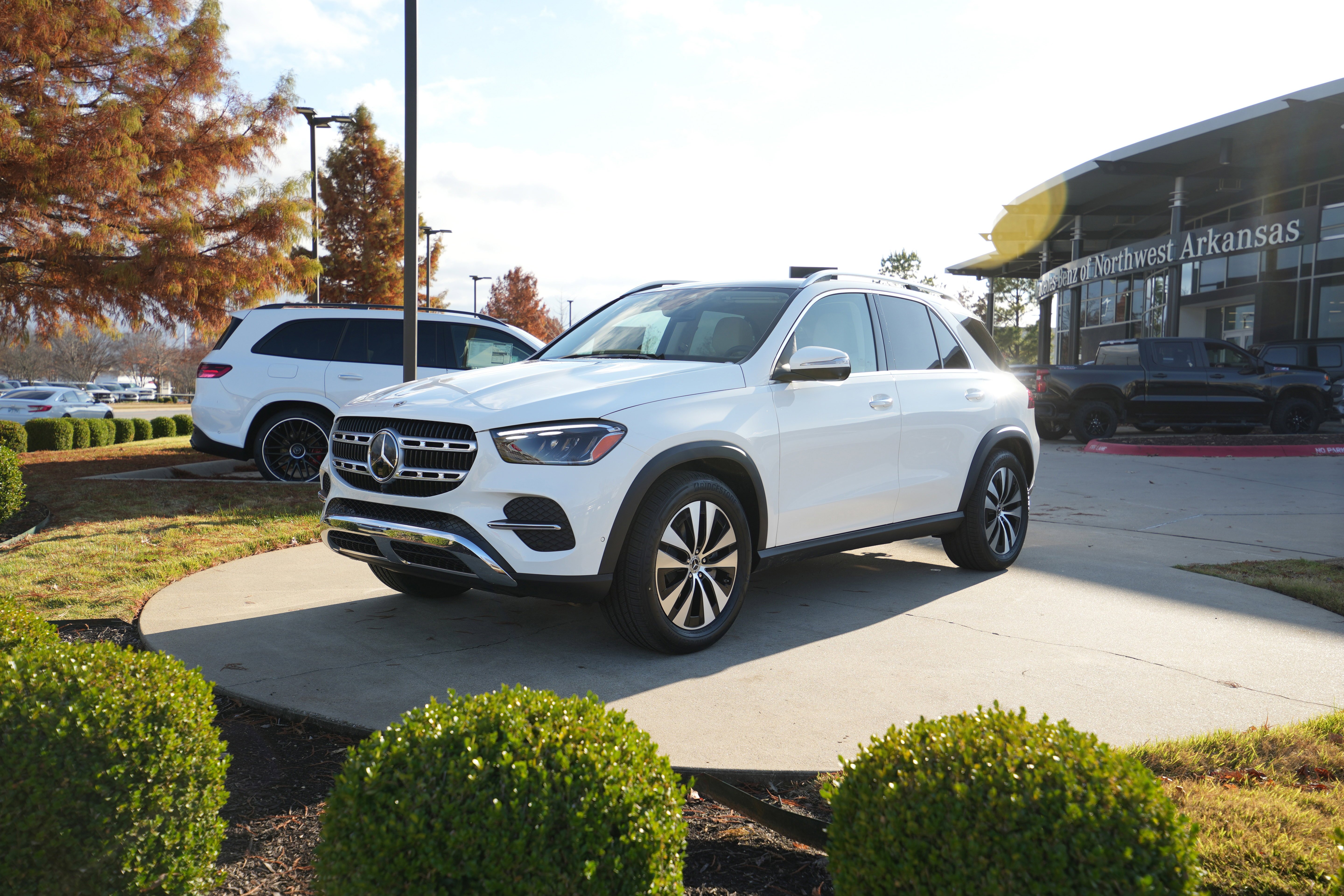 Used 2026 Polar White Mercedes-Benz GLE 350 image 3